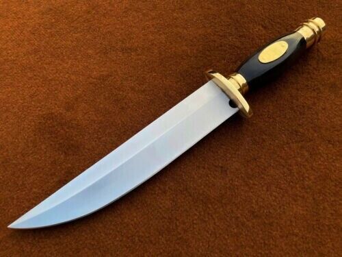 Bowie Knife | Custom Handmade D2 Steel Resin Handle Bowie | Jim Bowie Knife