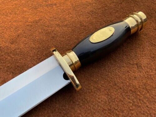 Bowie Knife | Custom Handmade D2 Steel Resin Handle Bowie | Jim Bowie Knife