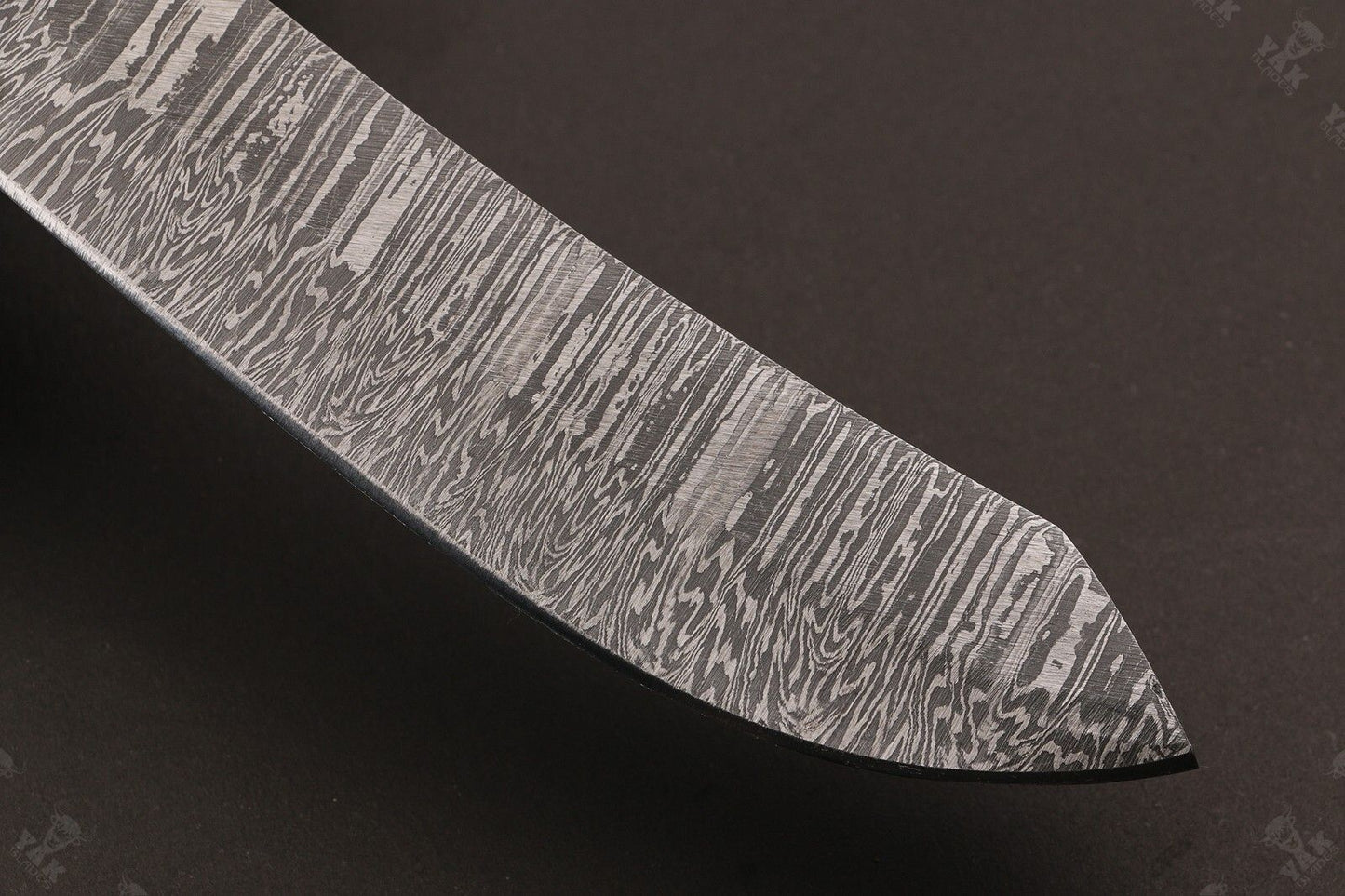 13" Handmade Damascus Steel Fillet Knife Best Fillet Knife With Leather Sheath