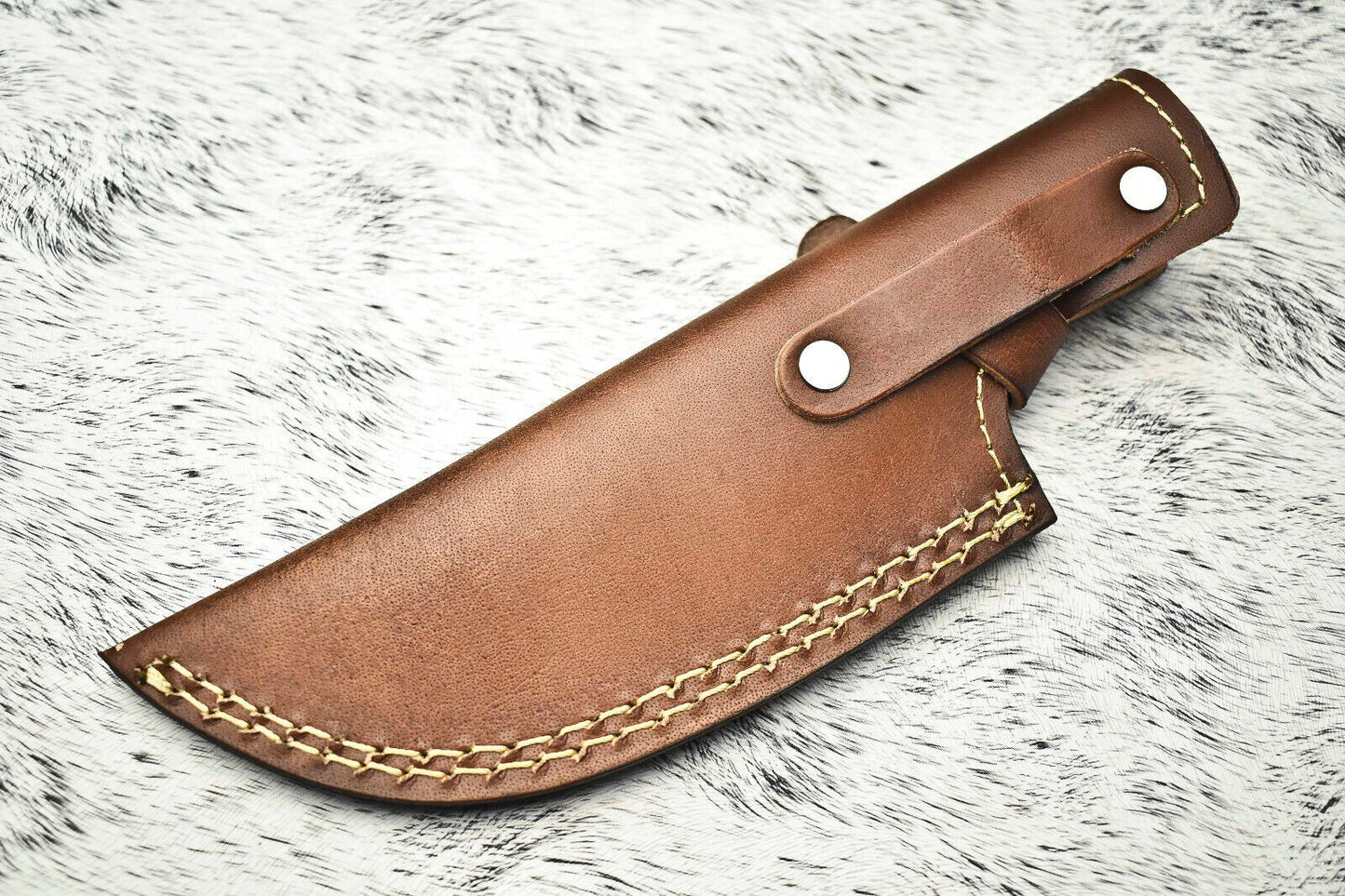 Rare Handmade Damascus Camping Tracker Knife | Full Tang Survival Blade