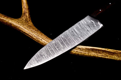 12" Handcrafted Damascus Steel Chef Knife Full Tang Kitchen Blade – Handmade & Unique