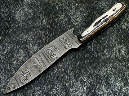 12.0" Handmade Damascus Steel Chef Knife – Professional Kitchen Knife with Hardwood Handle