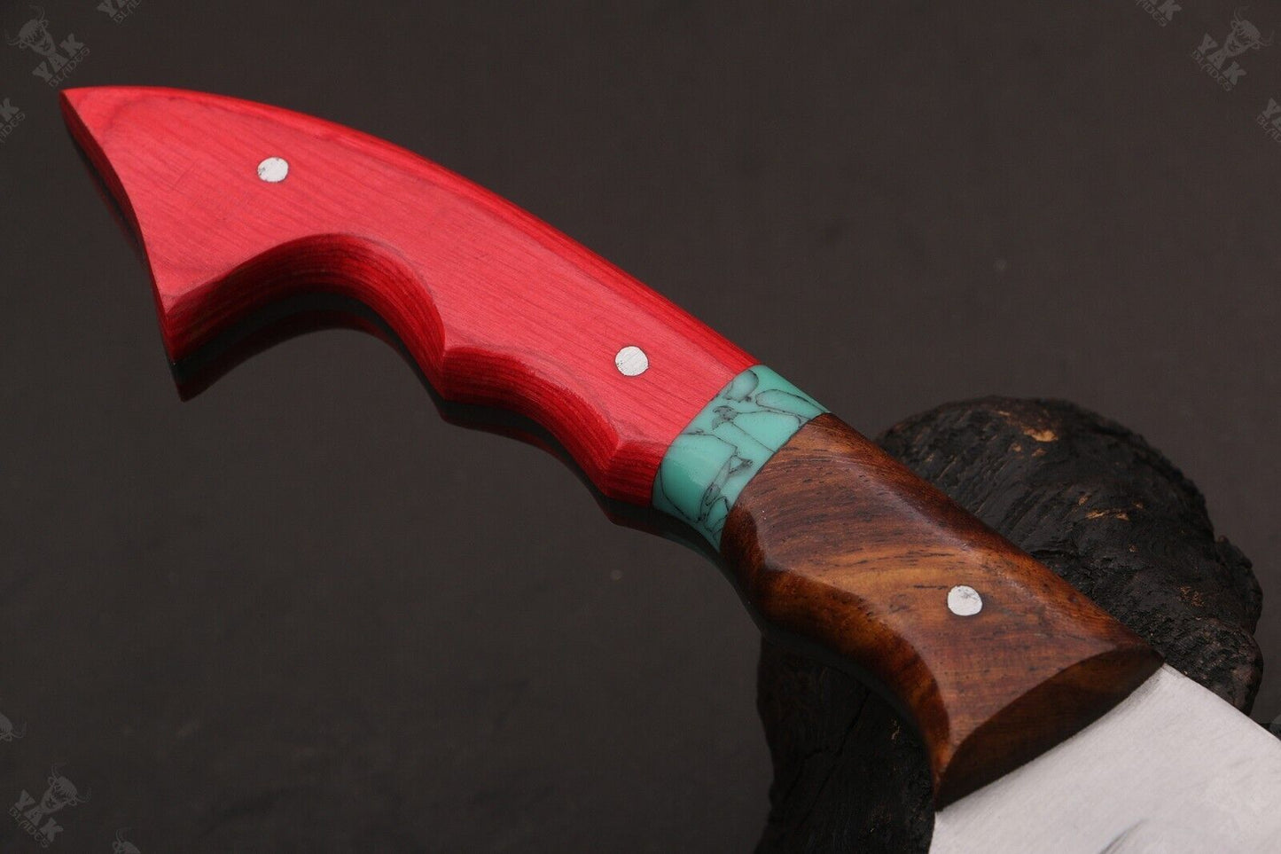 13.5" Custom Handmade D2 Steel Fillet Hunting Knife Best Fillet Knife & Custom Fillet Knife