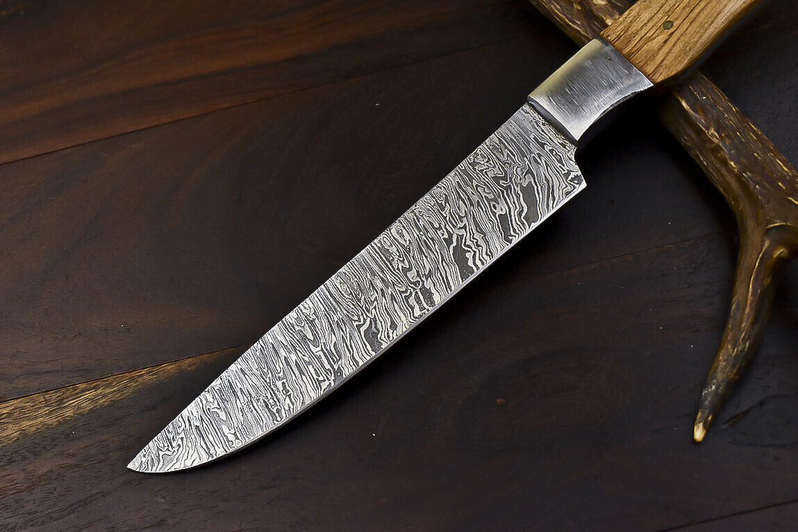 Damascus Steel Kitchen Chef Knife – Multi-Purpose Cooking & Camping Knife