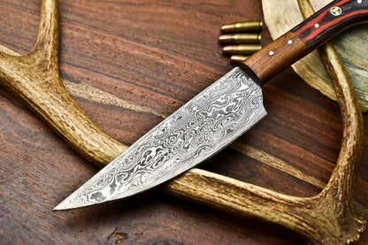 Damascus Steel Chef Knife – Full Tang Kitchen Knife