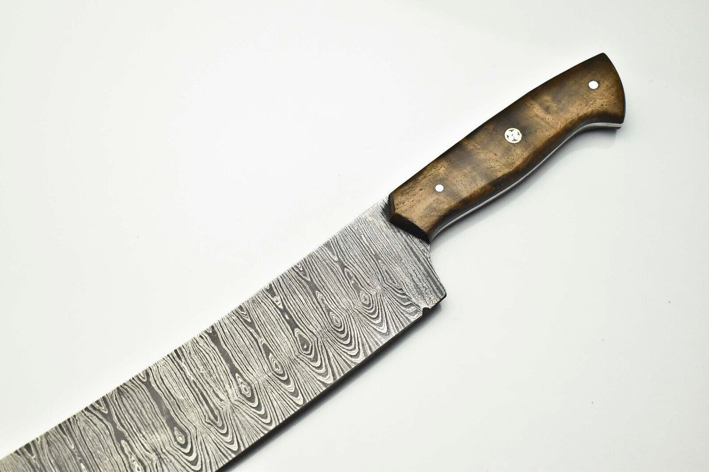 Cutlery Salvation Handmade Damascus Blade Kitchen Full Tang Chef Knife