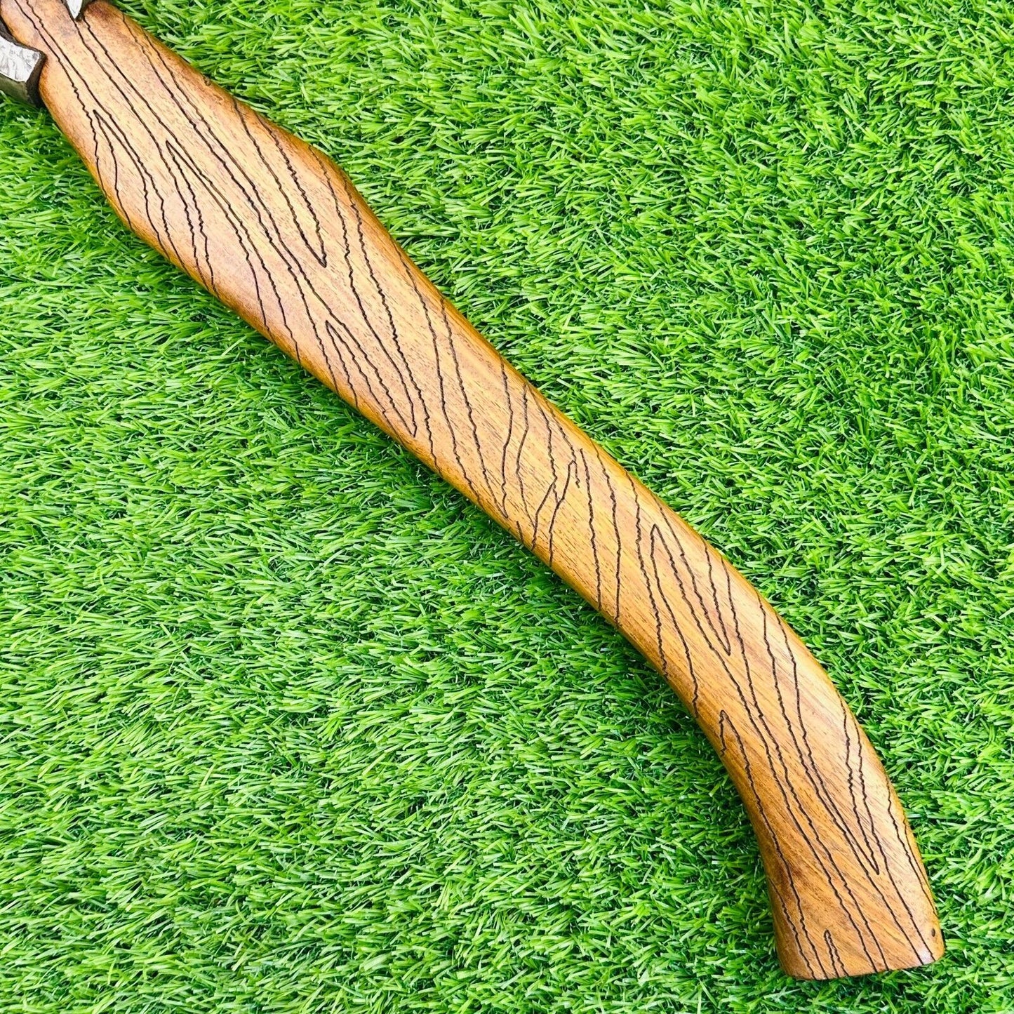 Custom Handmade Viking Tomahawk – High Carbon Steel Engraved Axe