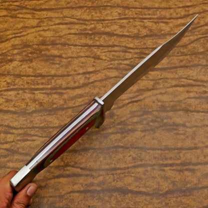 Handmade D2 Steel Full Tang Bowie Knife | Hunting & Sport 12" Blade