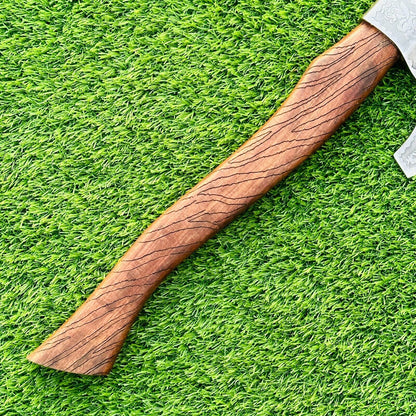 Handmade Viking Tomahawk Axe – High Carbon Steel Throwing Hatchet