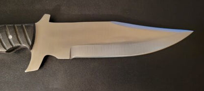 Handmade D2 Steel Tactical Bowie Knife with Micarta Handle – Full Tang Hunting & Survival Knife
