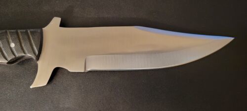 Handmade D2 Steel Tactical Bowie Knife with Micarta Handle – Full Tang Hunting & Survival Knife