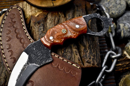 Custom Handmade D2 Steel Karambit Knife Best Karambit Knife With Resin Handle