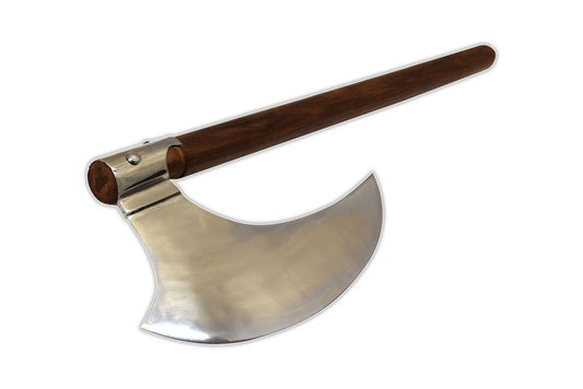 Century Carbon Steel Viking Axe – Fully Functional Medieval Axe for Outdoor, Camping, and Hunting