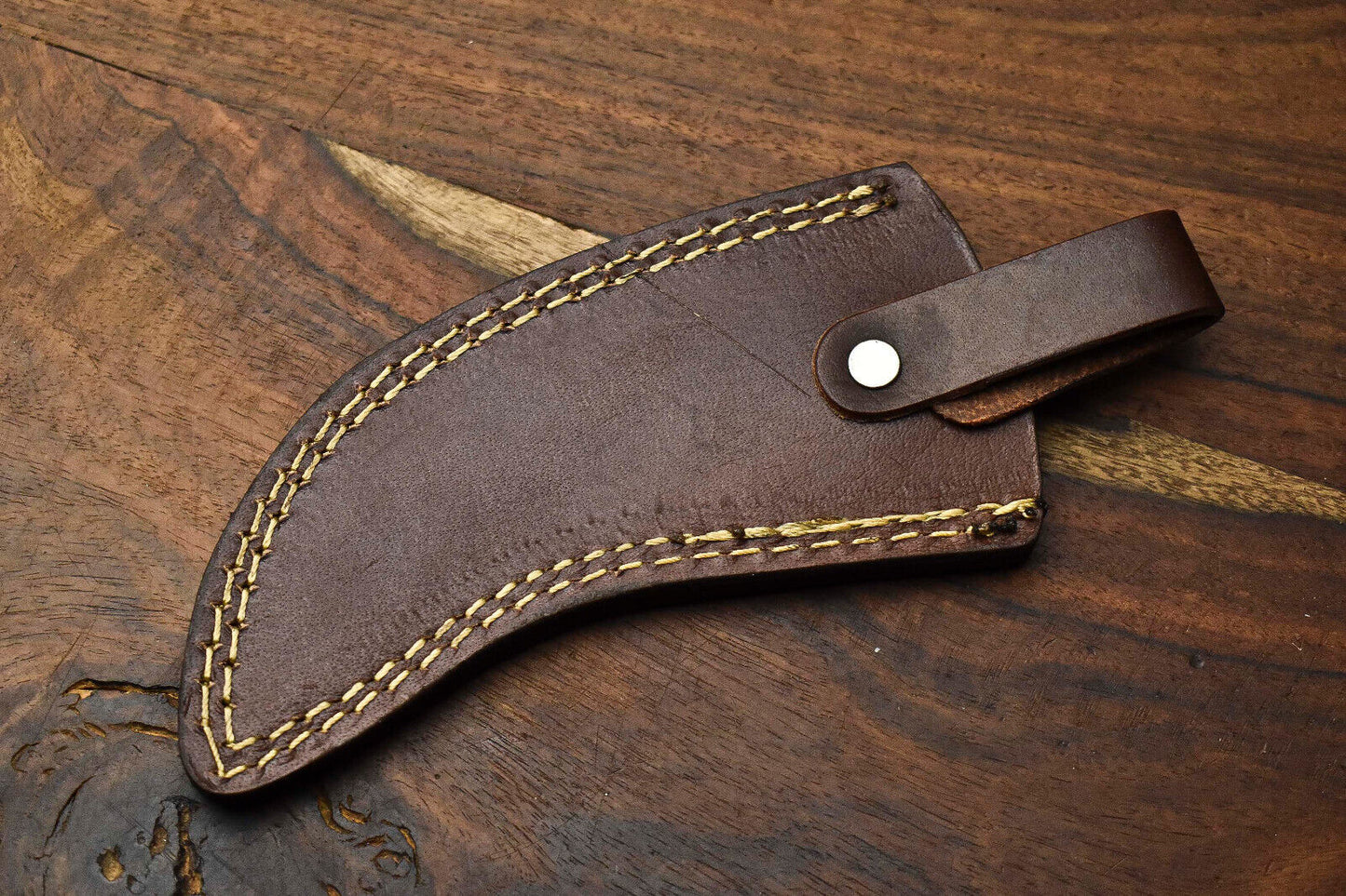 Best Karambit Knife 8" Handmade High Carbon Steel Blade Karambit With Resin Handle