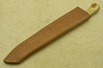 12" Handmade Damascus Steel Chef Kitchen Knife – Pakka Wood Handle, 512 Layers, Hand-Forged
