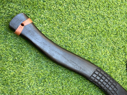 Hand-Forged Viking Hatchet – 19" Premium Carbon Steel Axe
