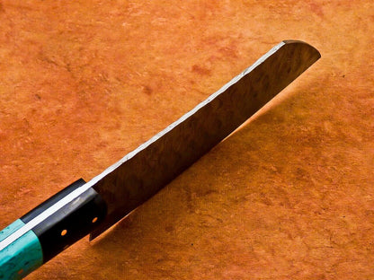 12.0" Professional Chef Chopper Knife Cleaver Damascus Blade Resin Handle