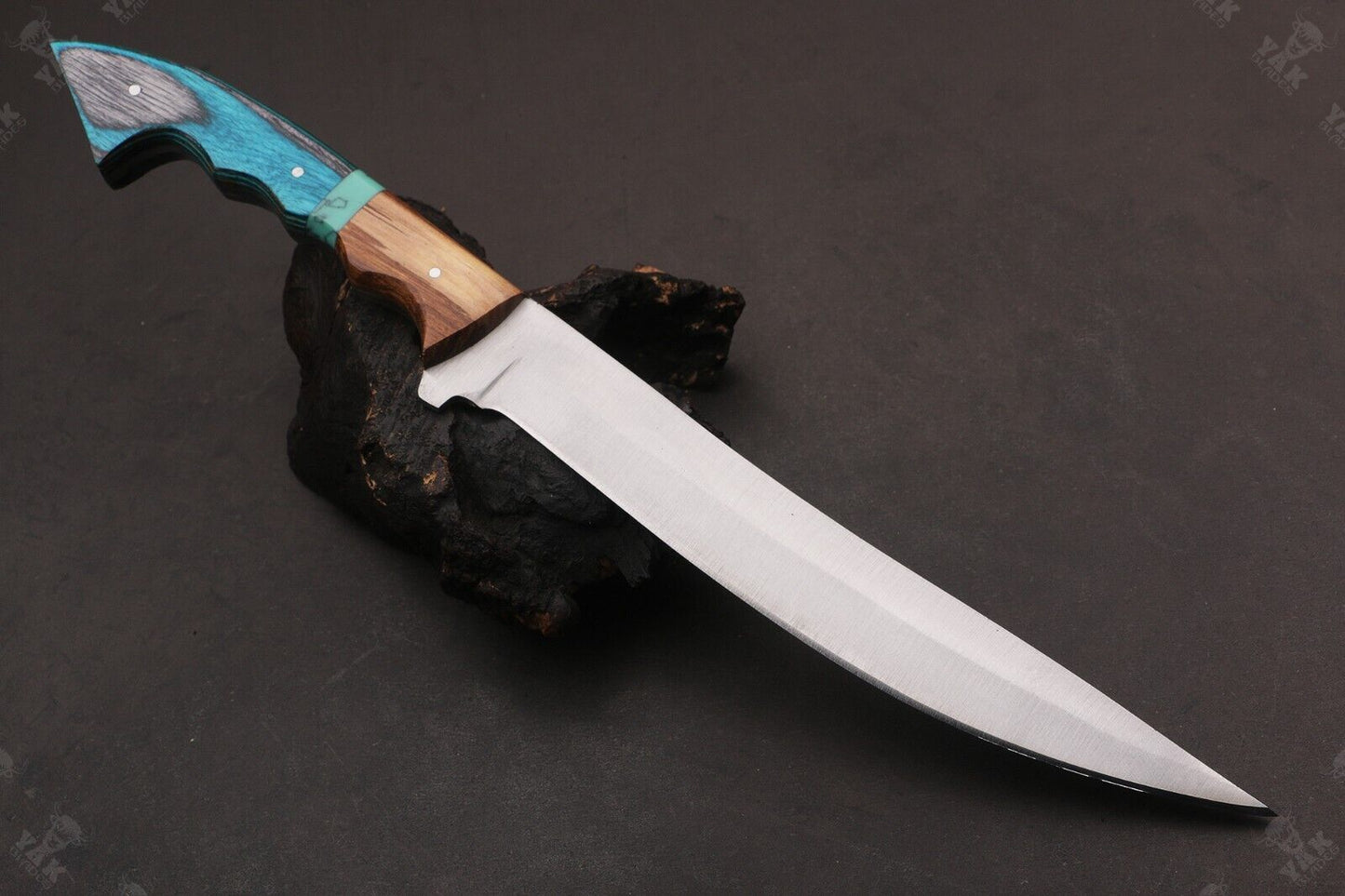 13" Custom Handmade D2 Steel Fillet Hunting Knife Best Fillet Knife & Custom Fillet Knife