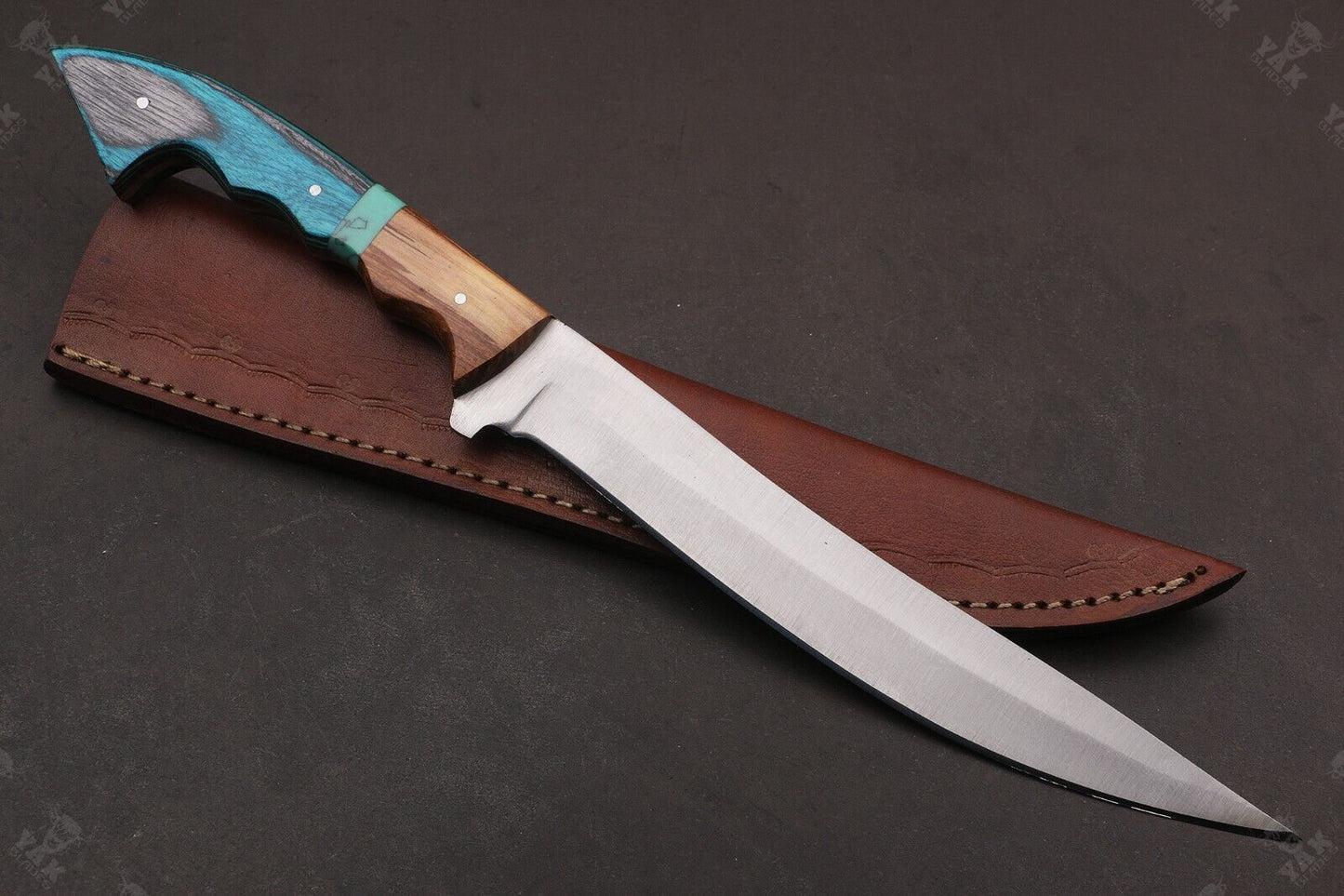 13" Custom Handmade D2 Steel Fillet Hunting Knife Best Fillet Knife & Custom Fillet Knife
