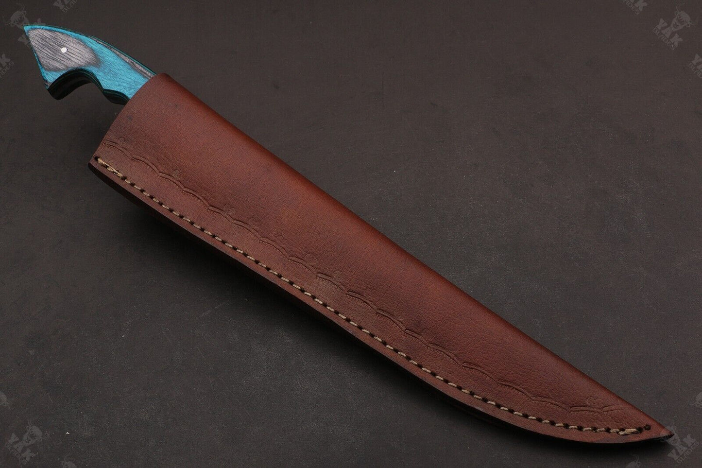 13" Custom Handmade D2 Steel Fillet Hunting Knife Best Fillet Knife & Custom Fillet Knife