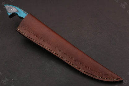 13" Custom Handmade D2 Steel Fillet Hunting Knife Best Fillet Knife & Custom Fillet Knife