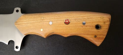 Custom Handmade D2 Tool Steel High Polish Hunting Bowie Knife – 15"