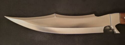 17.3" Handmade Full Tang 6.08MM Thick D2 Steel Hunting Bowie Knife