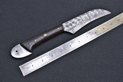 CUSTOM HAND FORGED DAMASCUS BLADE PROFESSIONAL KITCHEN CHEF KNIFE