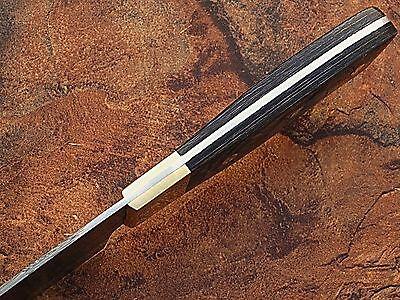 Damascus Steel Chef Knife Set – 5 Pc Handmade Kitchen Knives