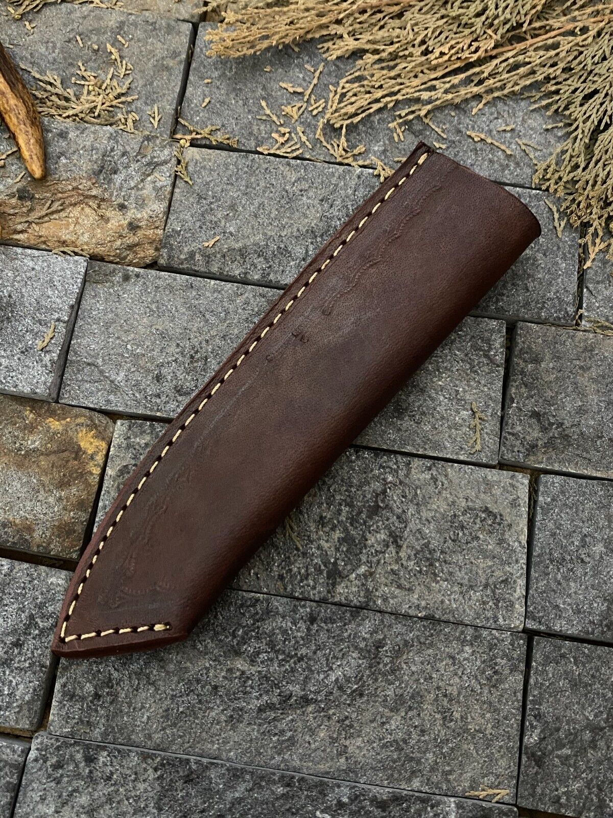 Heritage Forge 10 Inch Full Tang Hunting Knife Blank | Hand Forged Railroad Carbon Steel Blade