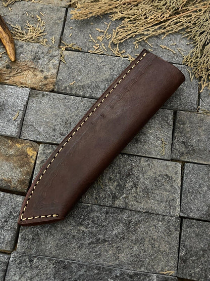 Heritage Forge 10 Inch Full Tang Hunting Knife Blank | Hand Forged Railroad Carbon Steel Blade