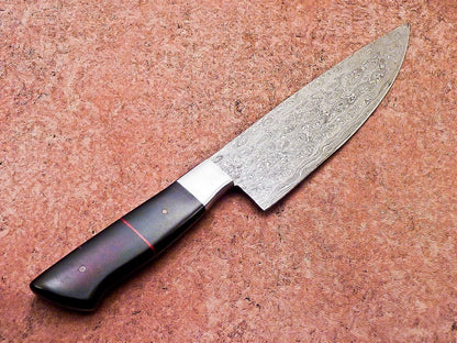 13" Handmade Professional Damascus Steel Chef Knife with Resin Handle