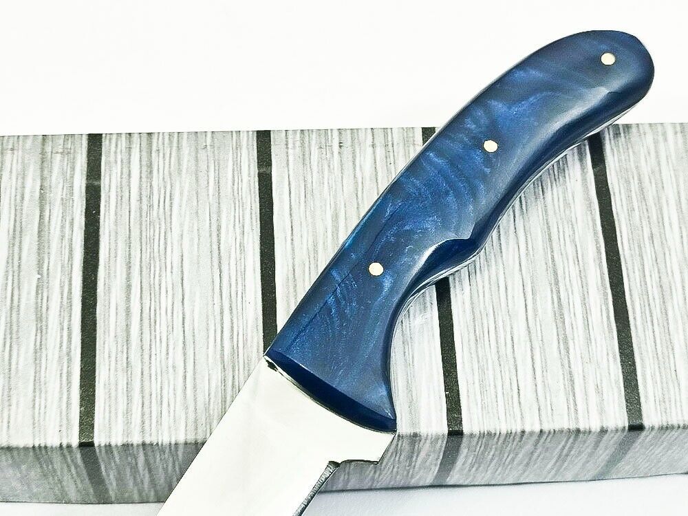 Handmade D2 Steel Blade Best Fillet Knife Fish Fillet Knife Full Tang With Resin Handle