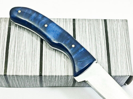 Handmade D2 Steel Blade Best Fillet Knife Fish Fillet Knife Full Tang With Resin Handle