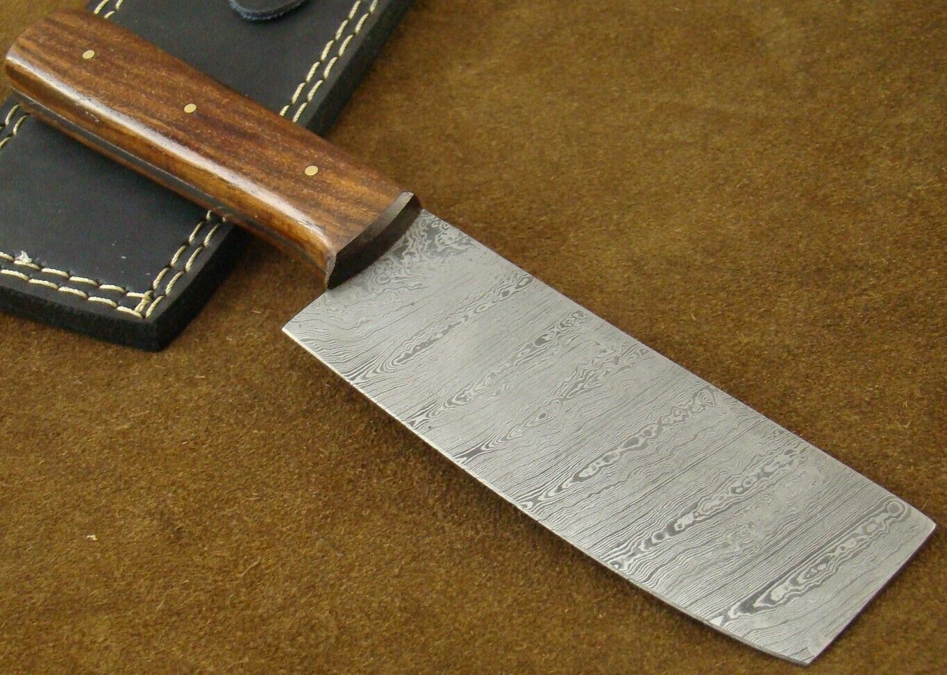Handmade Damascus Knife – Hunting & Kitchen/Chef’s Knife