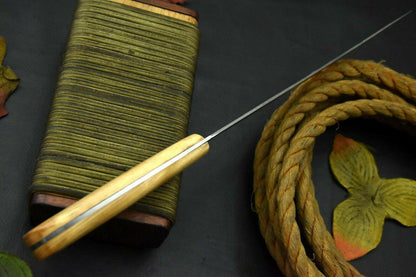 Custom 13.0" OAL Handmade Damascus Fillet Knife & Damascus Steel Fillet Knife W/Sheath