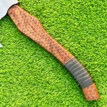 Handmade Viking Tomahawk Axe – High Carbon Steel Throwing Hatchet