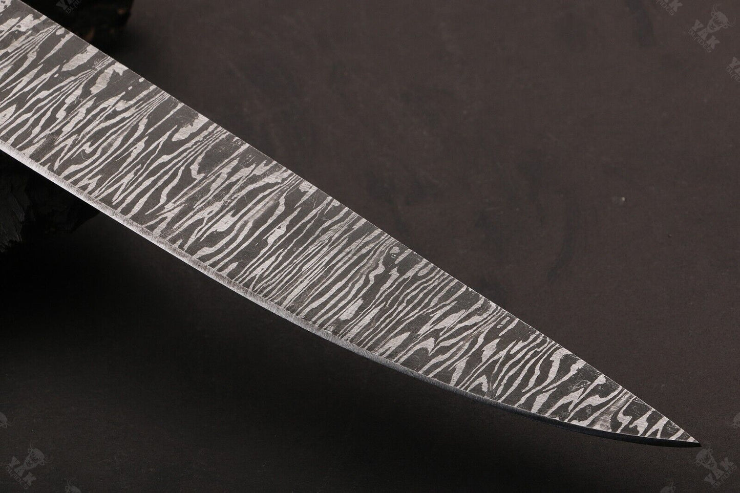 14" Handmade Damascus Steel Fillet Knife Damascus Fillet Knife Best Fillet Knife W/Sheath