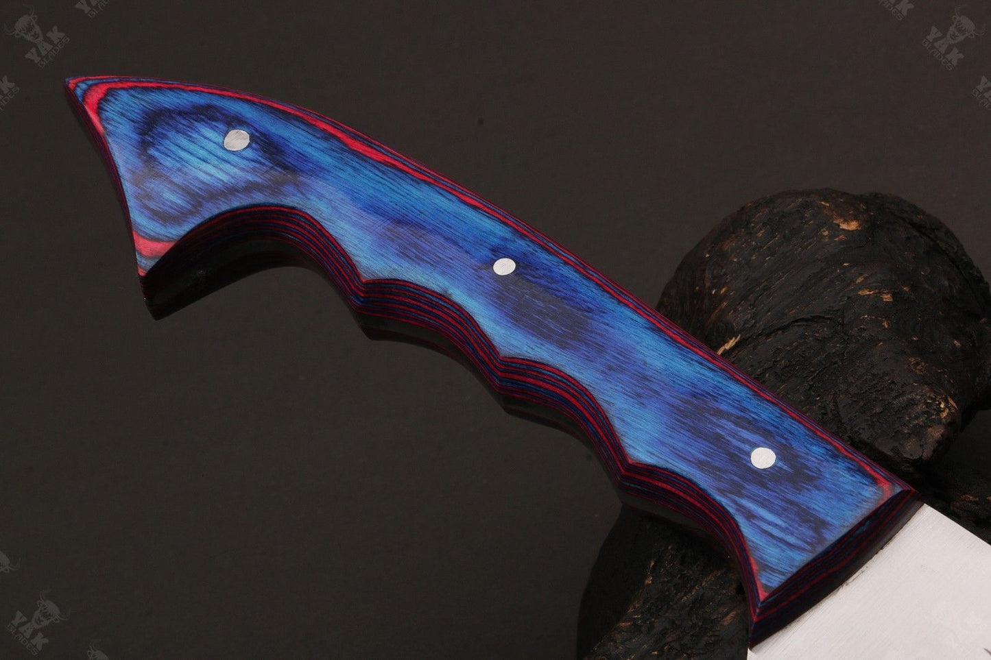 13" Custom Handmade D2 Steel Fillet Camping Knife Best Fillet Knife Fish Fillet Knife W/Sheath