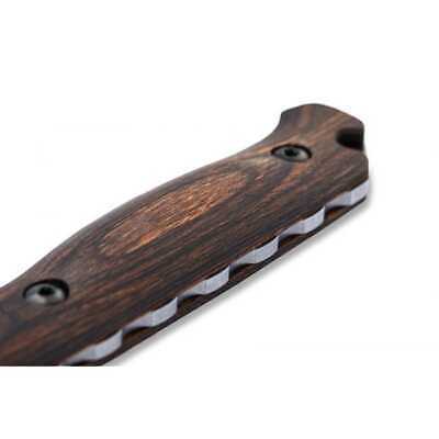 Skinner Knife – 8.75" Full Tang CPM-S30V Stainless Steel Blade with Leather Sheath