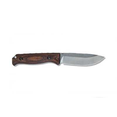 Skinner Knife – 8.75" Full Tang CPM-S30V Stainless Steel Blade with Leather Sheath