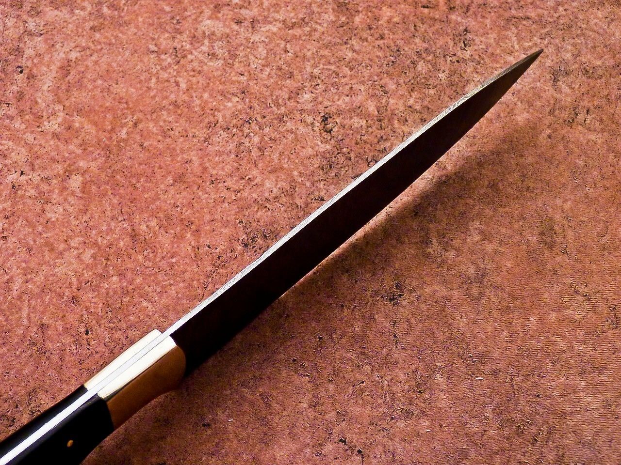 12" Professional Chef Knife | Handmade Damascus Blade Kitchen Knife with Resin Handle