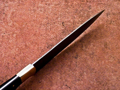 12" Professional Chef Knife | Handmade Damascus Blade Kitchen Knife with Resin Handle