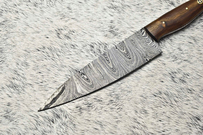 Premium 12" Handmade Damascus Steel Full Tang Chef Kitchen Knife