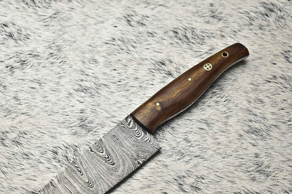 Premium 12" Handmade Damascus Steel Full Tang Chef Kitchen Knife