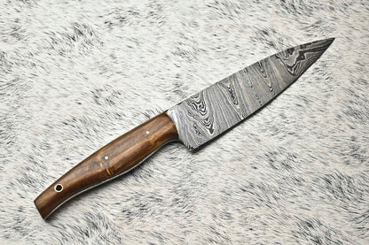 Premium 12" Handmade Damascus Steel Full Tang Chef Kitchen Knife