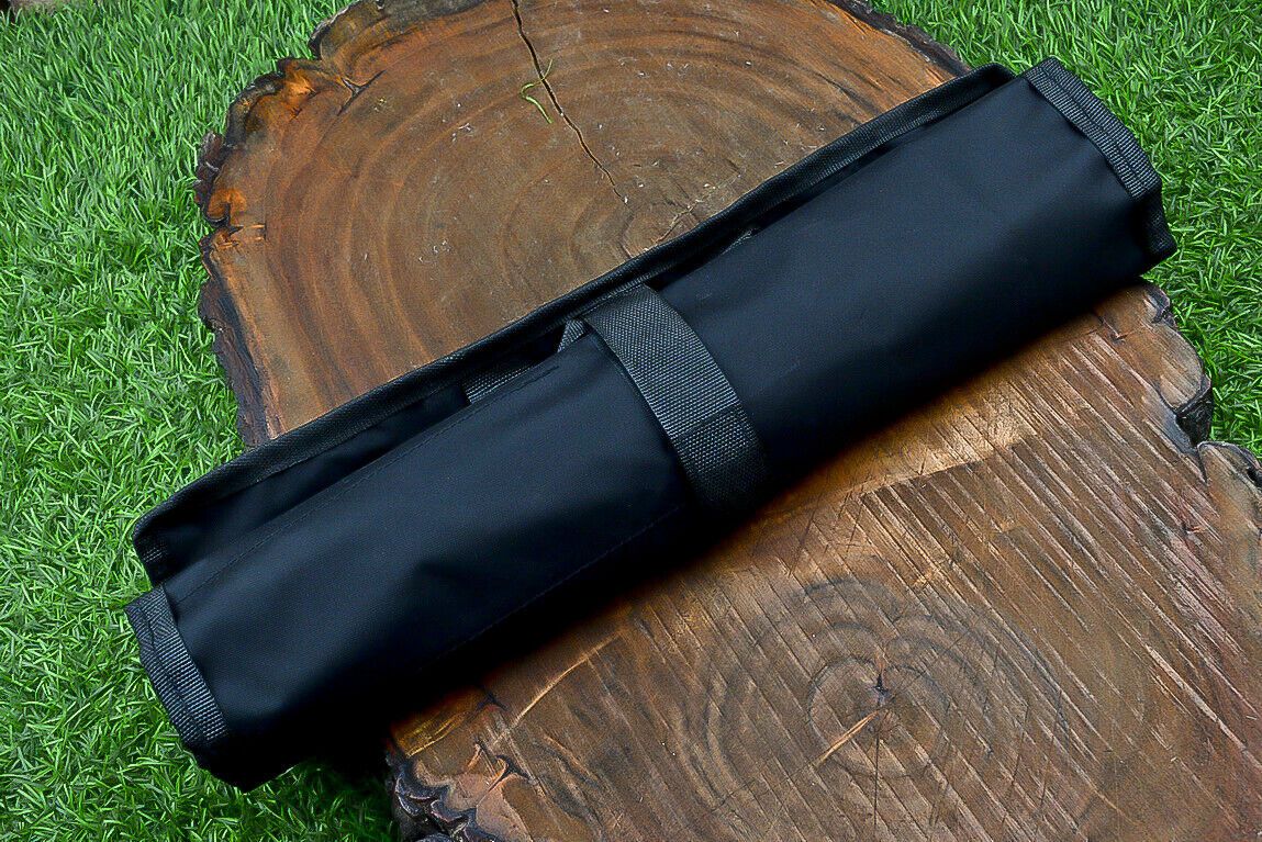 4 PCS CUSTOM HAND MADE J2 STEEL CHEF KNIFE SET kitchen knife set, SHEATH