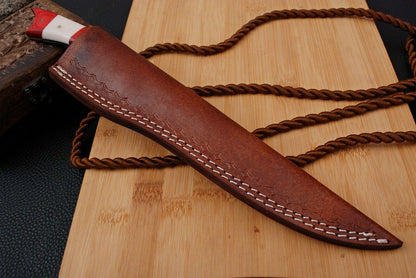 12.5" Handmade Damascus Fillet Knife Damascus Steel Fillet Knife for Precision Cutting