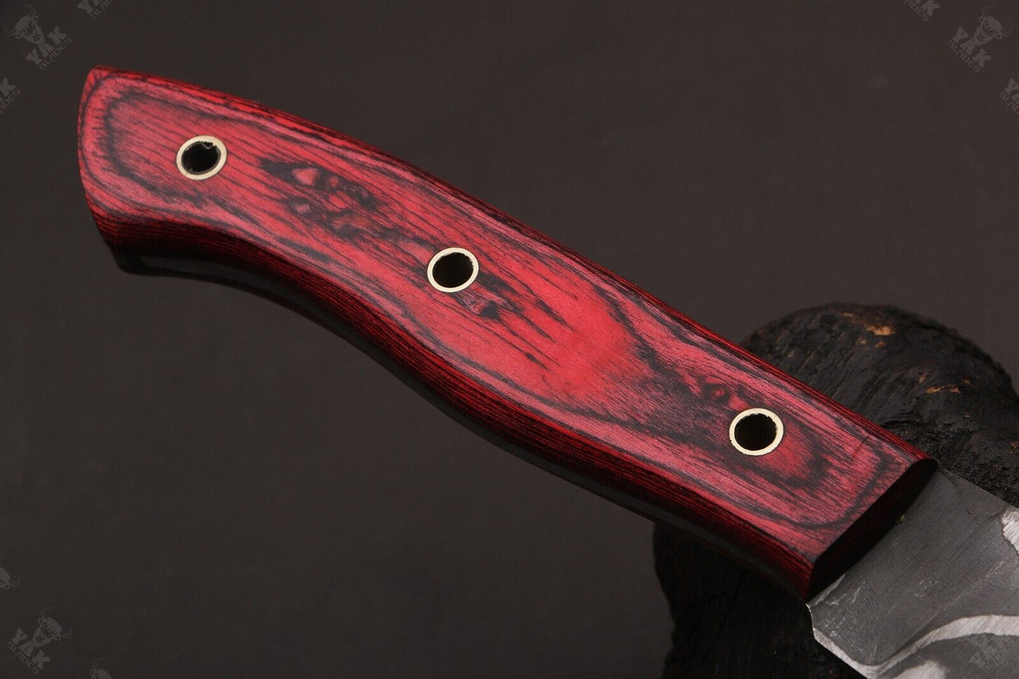 14" Handmade Damascus Steel Fillet Knife Damascus Fillet Knife Best Fillet Knife With Leather Sheath