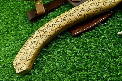 Handmade Viking Tomahawk Axe Hatchet Bearded Axe with Olive Wood Handle – Carbon Steel